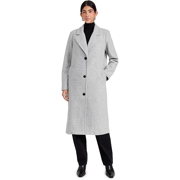 Amazon.com: Z SUPPLY Women's Hawthorne Coat, Dark Chocolate